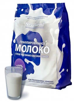 Молоко сухое NEVELVEND в гранулах 10% 1000 г