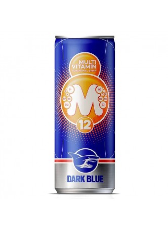 Мультивитаминный напиток DARK BLUE Multivitamin 250 мл ж/б оптом