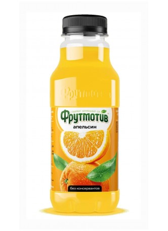 Напиток Фрутмотив Апельсин 500 мл ПЭТ оптом