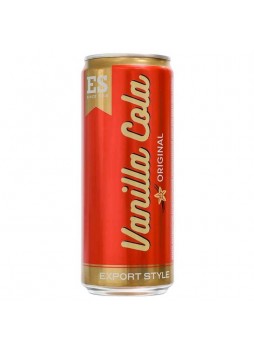 Напиток газированный Export Style VANILLA COLA 330мл ж/б