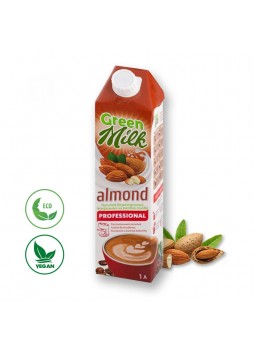 Напиток Green Milk Almond Professional из миндаля на рисовой основе 1000 мл