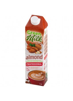 Напиток Green Milk Almond Professional из миндаля на рисовой основе 1000 мл