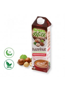 Напиток Green Milk Hazelnut Professional из фундука на рисовой основе 1000 мл