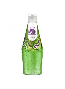 Напиток Jelly Basilly с сем. базилика 300 мл Зеленая дыня