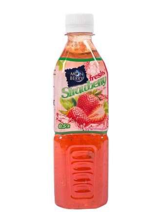 Напиток Moonberry Fresh Strawberry 500мл ПЭТ оптом