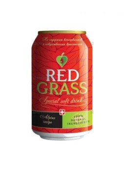 Напиток Ред Грасс Red Grass 330мл ж/б