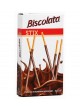 Палочки бисквитные Biscolata STIX молочный шоколад 40 г оптом