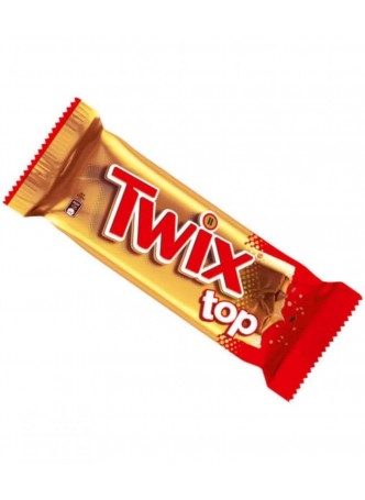 Печенье шоколадное Twix Top 21г оптом