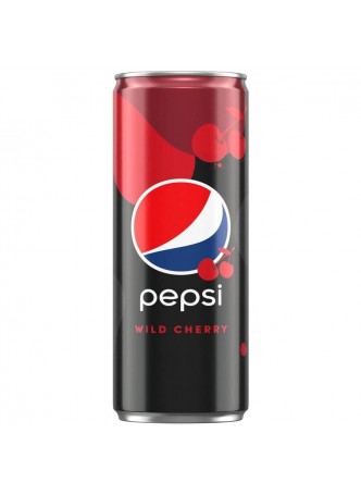 Пепси Дикая Вишня Pepsi Wild Cherry 330мл ж/б