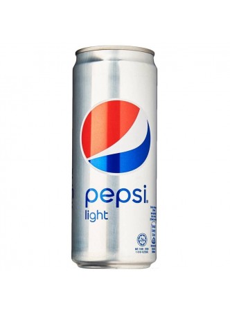 Pepsi Light 330мл ж/б оптом