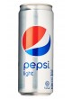 Pepsi Light 330мл ж/б