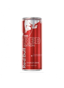 Red Bull RED EDITION 250мл ж/б