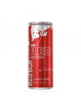 Red Bull RED EDITION 250мл ж/б оптом