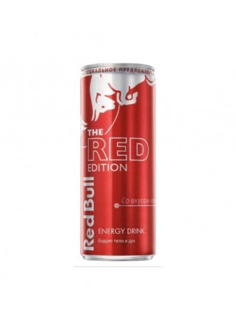 Red Bull RED EDITION 250мл ж/б