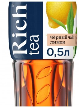 Rich Tea черный чай Лимон 500 мл ПЭТ