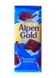 Шоколад Альпен Голд Молочный Alpen Gold 90гр оптом