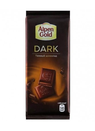 Шоколад Альпен Голд Темный Alpen Gold Dark 85гр оптом