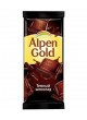 Шоколад Альпен Голд Темный Alpen Gold Dark 85гр