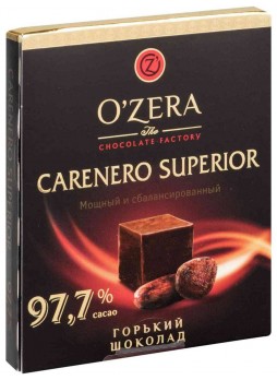 Шоколад горький Carenero Superior 97.7% 90 г