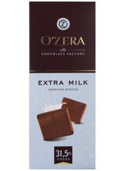 Шоколад O"Zera Extra milk молочный 90 г
