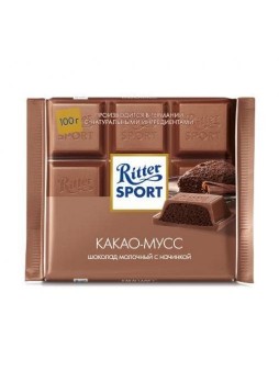 Шоколад Ritter Sport Какао Мусс 100г