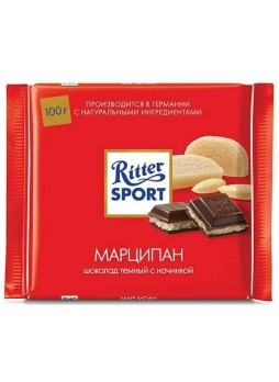 Шоколад Ritter Sport с Марципаном 100 г