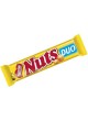Шоколадный батончик Nuts Duo 66 г оптом