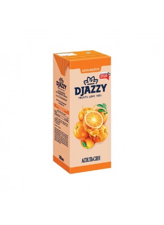 Сок Djazzy Апельсин 200 мл тетрапак оптом
