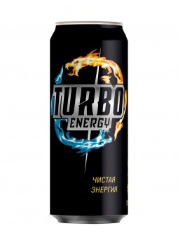 Turbo Energy Дерзкая Энергия 500 мл ж/б