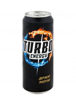 Turbo Energy Дерзкая Энергия банка 250 мл