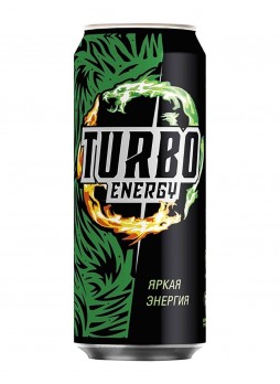 Turbo Energy Яркая Энергия 500 мл ж/б