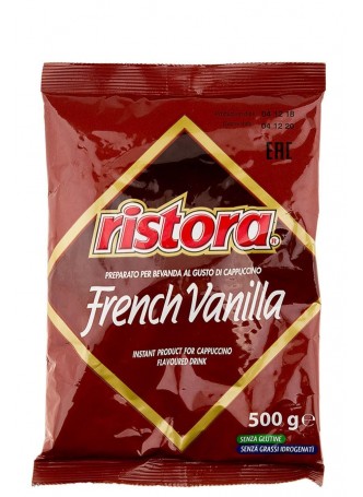 Ванильный капучино Ristora French Vanilla 500 г оптом