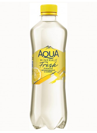 Вода Aqua Minerale Fresh Лимон 500 мл ПЭТ