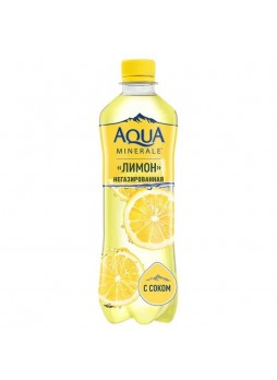 Вода Aqua Minerale Fresh Лимон 500 мл ПЭТ