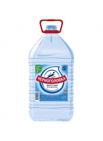 Вода питьевая столовая Черноголовская 5 л ПЭТ оптом