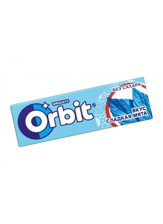 Жевательная резинка Orbit Сладкая Мята 13,6 г