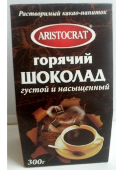 Горячий шоколад Aristocrat Густой и насыщенный 300 г