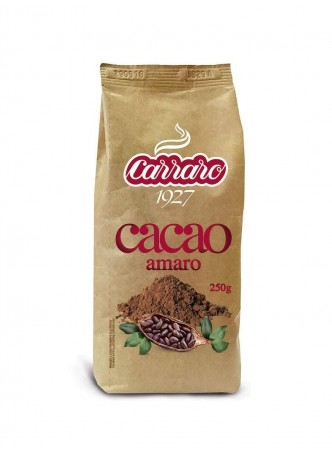 Какао-напиток Carraro Bitter Cacao Amaro 250 г оптом