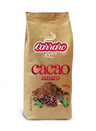 Какао-напиток Carraro Bitter Cacao Amaro 500 г оптом
