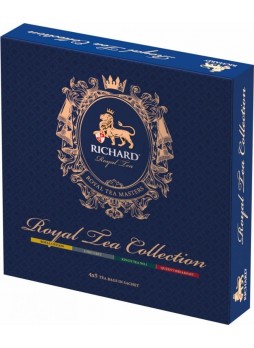 Чай Richard Royal Tea Collection ассорти 20 саше × 2г