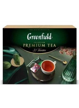 Greenfield Коллекция превосходного чая 30 вкусов 120 шт.