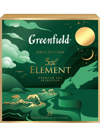 Greenfield Коллекция превосходного чая 5-й элемент 52.5 г оптом