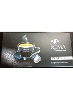 Кофе-капсулы AltaRoma Platino Nespresso