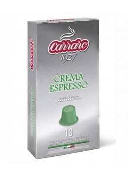 Кофе капсулы Carraro Crema Espresso Nespresso