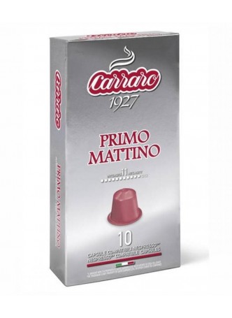 Кофе капсулы Carraro Primo Mattino Nespresso оптом