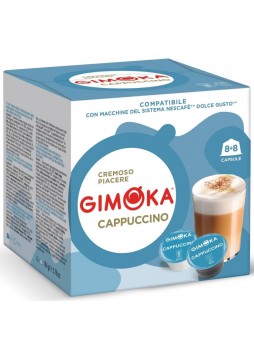 Кофе капсулы Dolce Gusto Gimoka CAPPUCCINO ×16