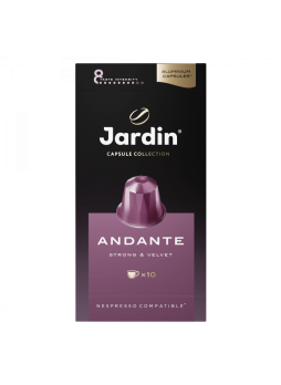 Кофе капсулы JARDIN Andante Nespresso 5 г ×10