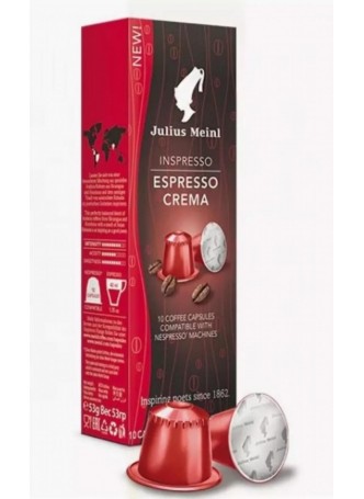 Кофе капсулы Julius Meinl Espresso Crema Nespresso