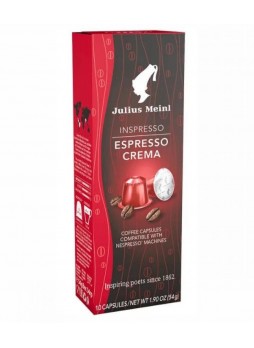 Кофе капсулы Julius Meinl Espresso Crema Nespresso