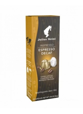 Кофе капсулы Julius Meinl Espresso Decaf Nespresso оптом